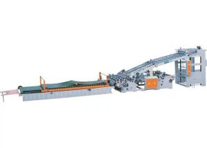 自動フルートラミネート機